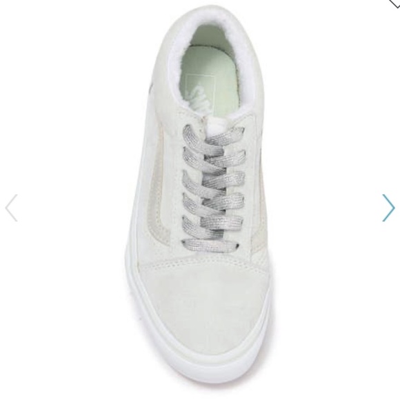 NWT Vans Old School Faux Shearling Lined Sneakers - Picture 2 of 10